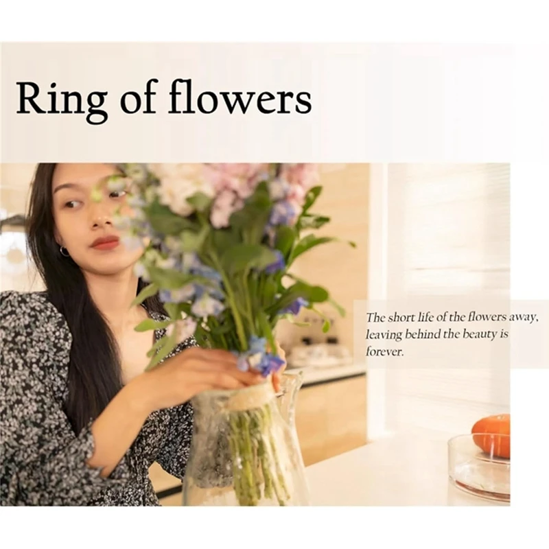 Спиральный Держатель для стеблей Ikebana многоразовая Цветочная сетка вазы