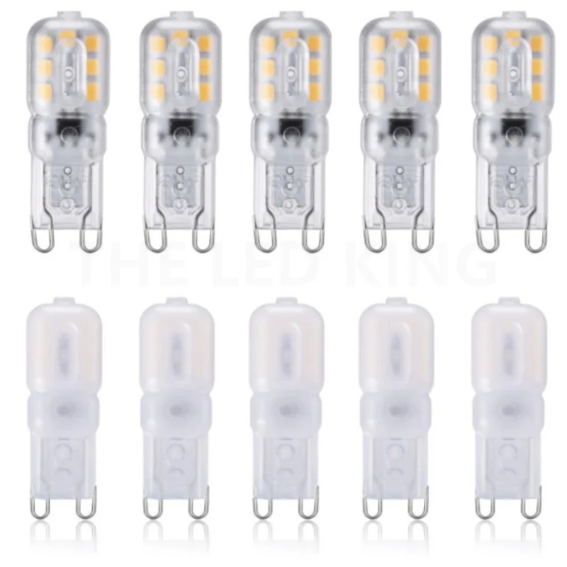 

Миниатюрная светодиодная лампа G9 SMD2835, 6- 20 шт., 5/7 Вт, 14 светодиодов, 220 В