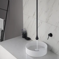 small ceiling water drop taps bathroom bathtub hang ceiling faucet solid brass ceiling basin faucet wall mounted tub