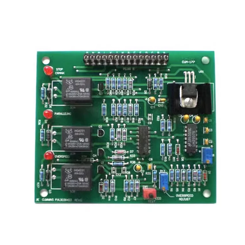 Diesel generator set overspeed protection board 3036453 ECU-SS30