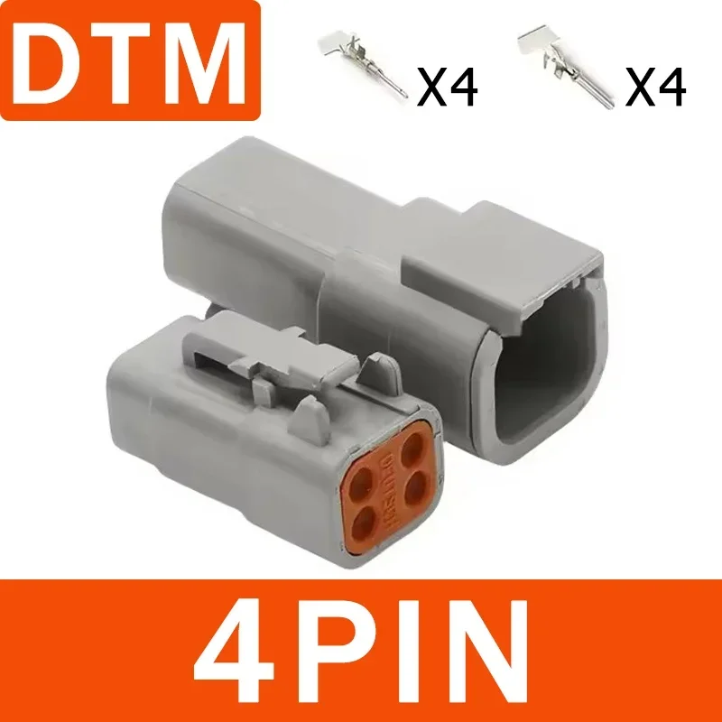 

Комплект разъемов DEUTSCH DT серии 4-в-1