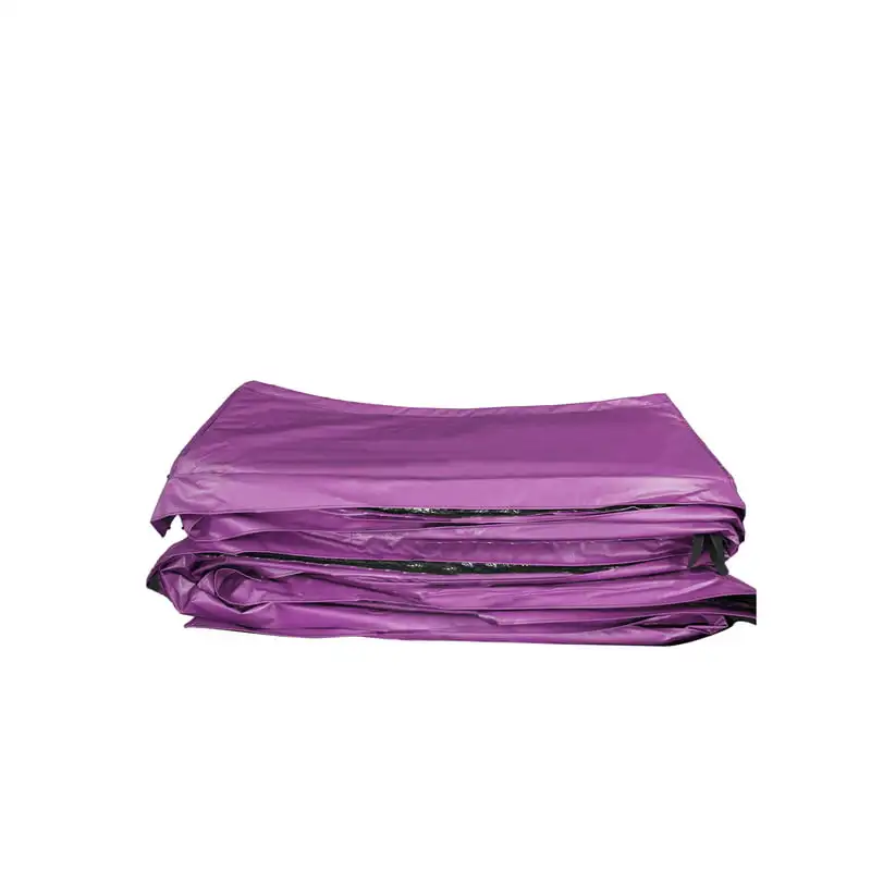

Trampolines Pre-Packaged 12 foot. Round Purple Spring Pad