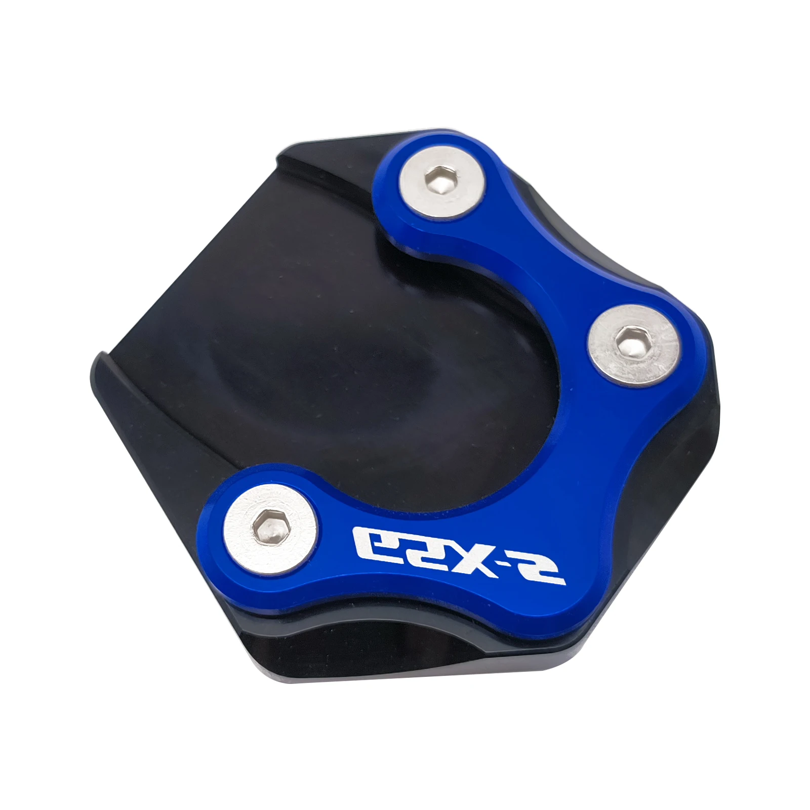 

GSX S750 подставка для мотоцикла, увеличитель, боковая подставка, удлинитель, опорная пластина для Suzuki GSXS GSX-S 750 2016-2020