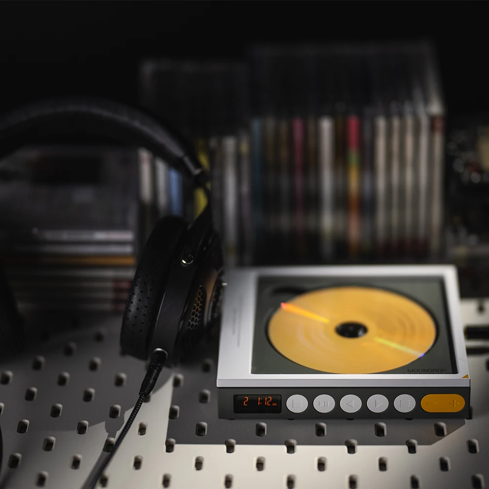 Портативный CD-плеер Moondrop Discdream2