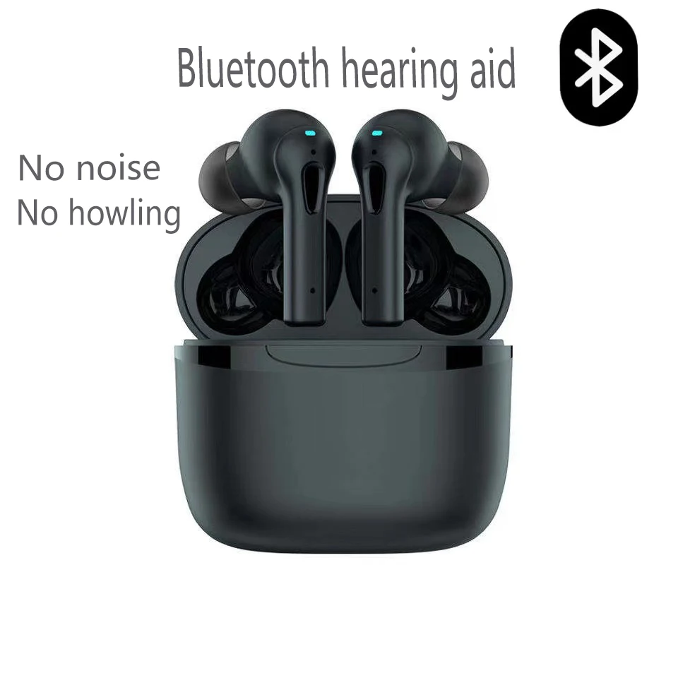 Bluetooth-слуховой аппарат с шумоподавлением беспроводной слуховой цифровой для