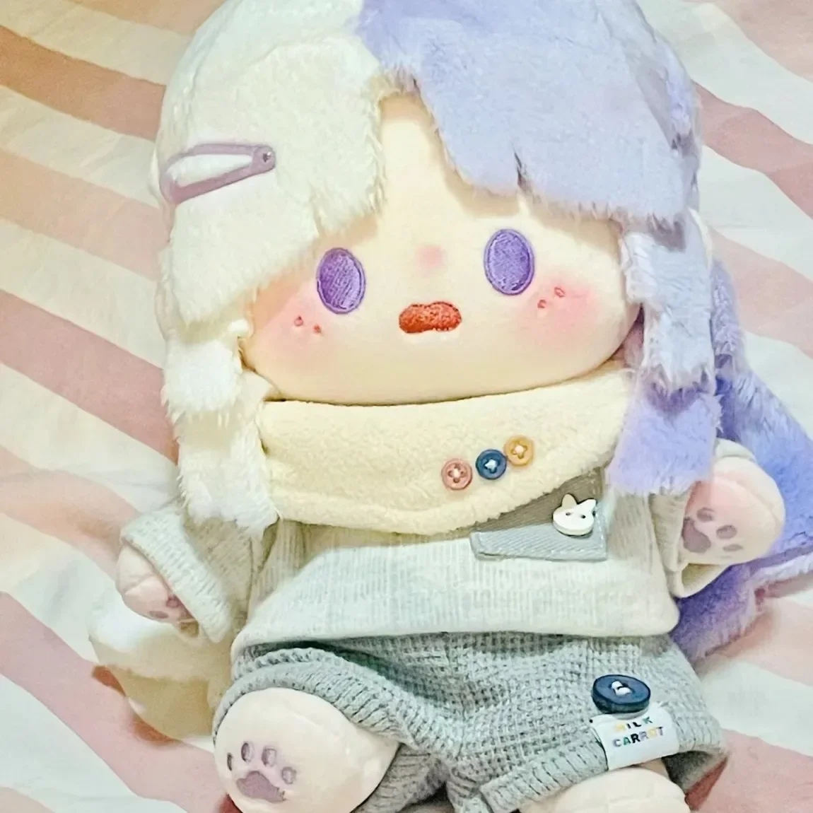 20 см игра милые Бунго бродячие собаки Сигма косплей мягкая кукла мультяшная