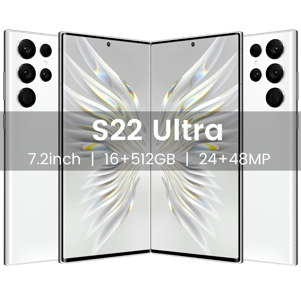 Мини-ПК S22 ультратонкий ноутбук 16 ГБ 512 нетбук Wi-Fi 10 ядер Face ID 5600 мАч телефон с двумя