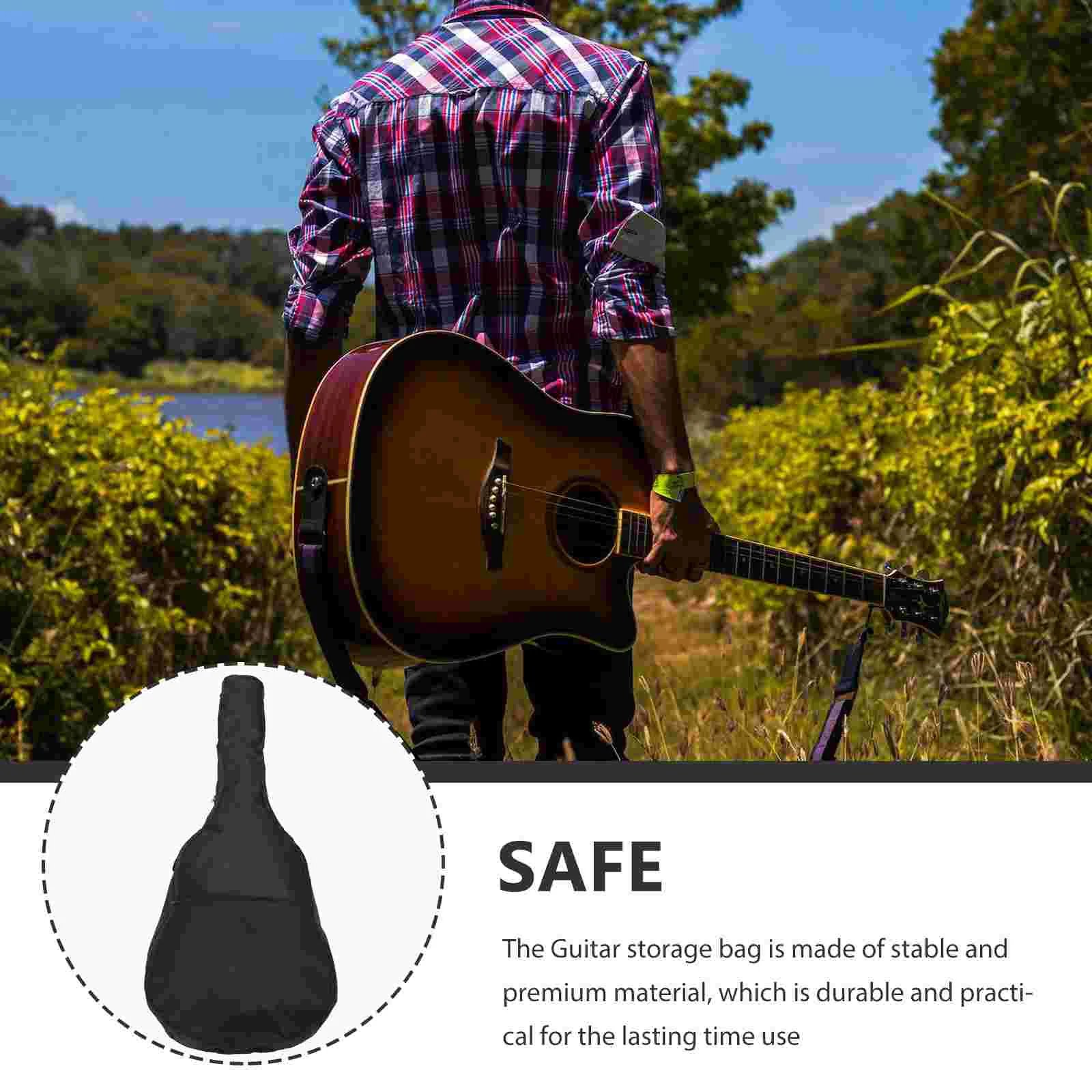 Водонепроницаемый рюкзак для гитары сумка-контейнер бас-гитары сумка-органайзер