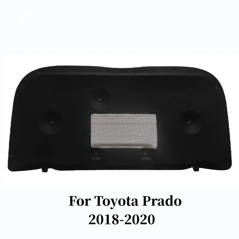 

Аксессуары для Toyota Land Cruiser Prado 150 J150 2018 ~ 2023 2021, звуковой капот двигателя автомобиля, теплоизоляционные чехлы, автомобильные аксессуары