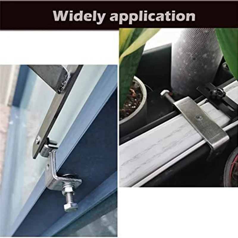 Металлический зажим Сверхмощный C-образный деревообрабатывающий с широкими