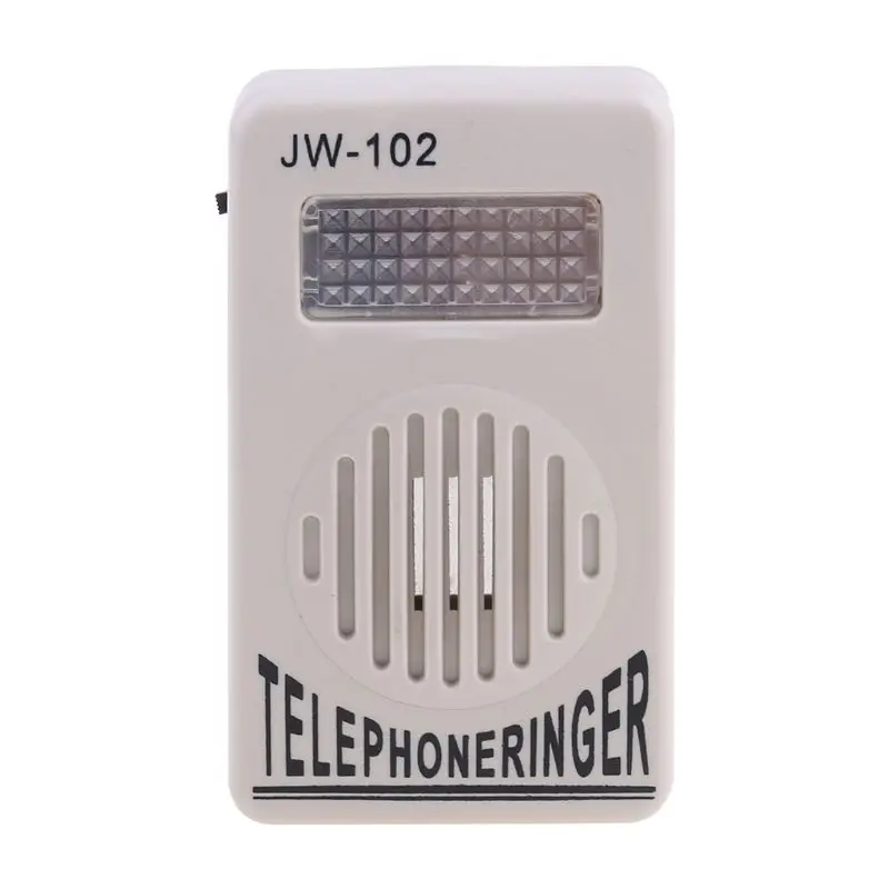 

Telephone Ring Speaker Bell Ringer Ring Speaker Strobe Light Flasher Bell