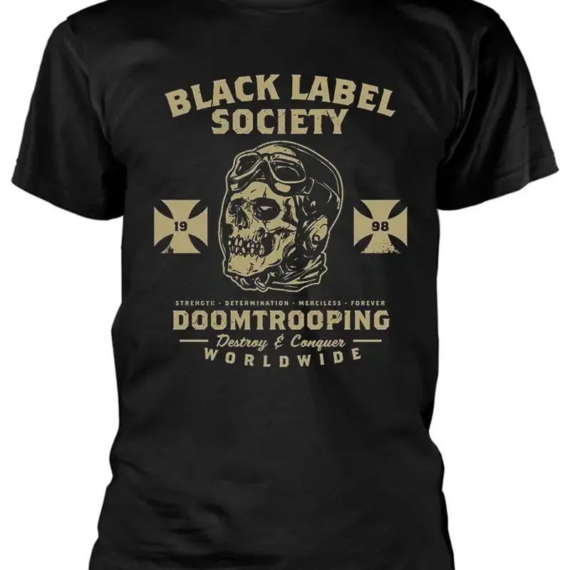Фото Футболка Black Label Society Doomtrooping, новая №1