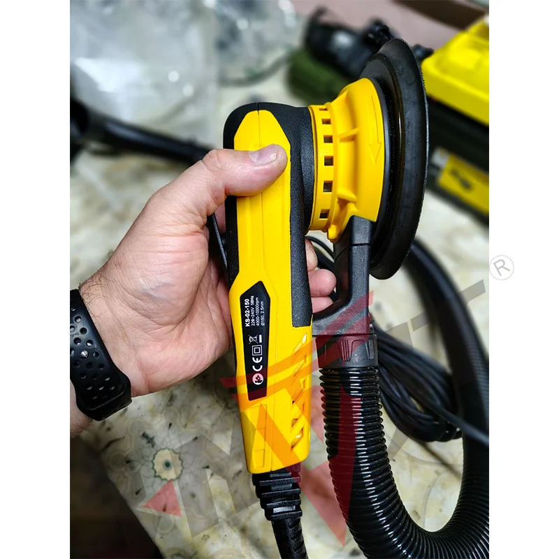 

HYVST Орбитальная шлифовальная машина KS-02-150 6 дюймов