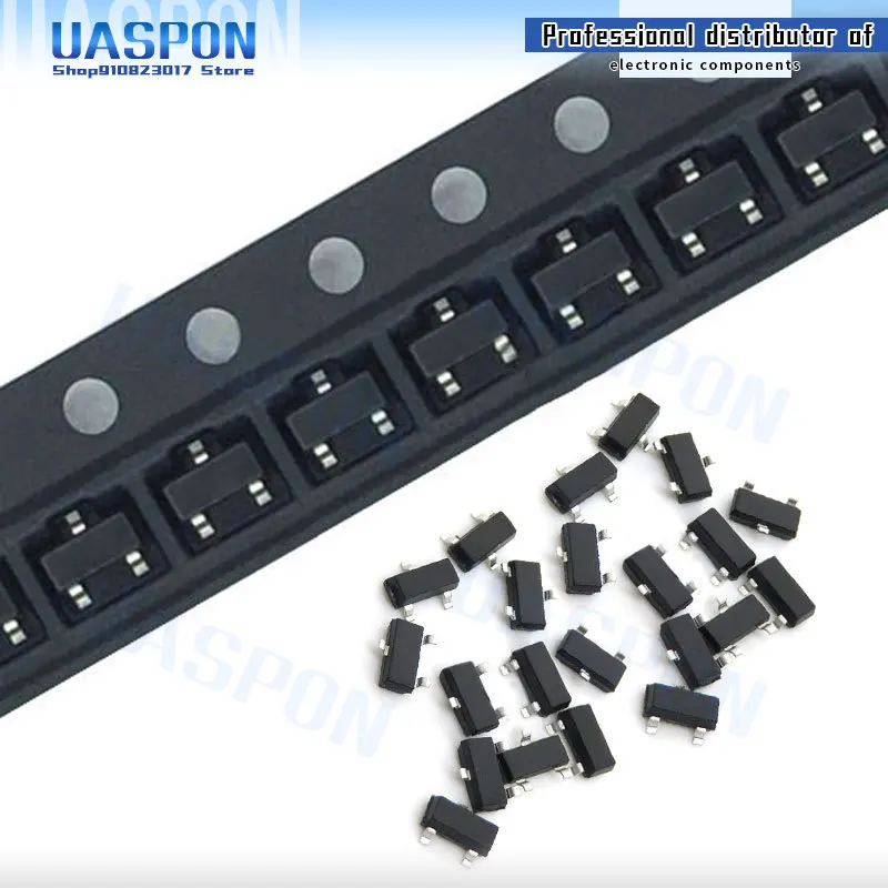 10 шт. BC847BS 1FT BC846BS BC846 BC857BS BC857 BC856BS BC856 SOT-363 BC847 SOT23-6 SOT