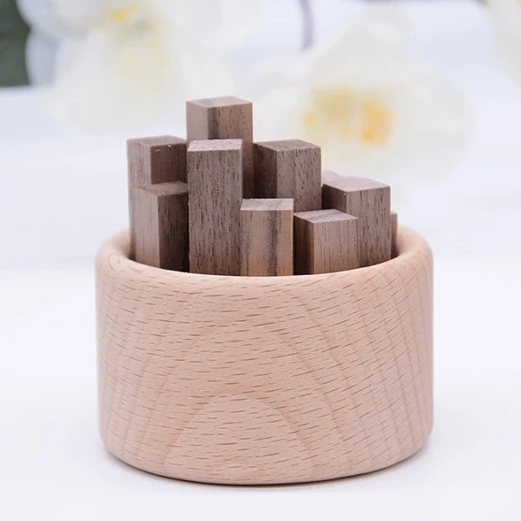 

Расширитель аромата Chaidui из букового дерева и черного ореха