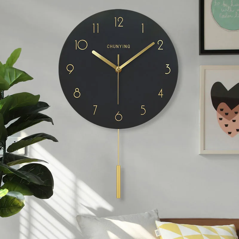 

Silent Digital Wall Clock Mechanism Modern Design Luxury Nordic Creative Large Wall Sticker Watch 3d Reloj De Pared Gift