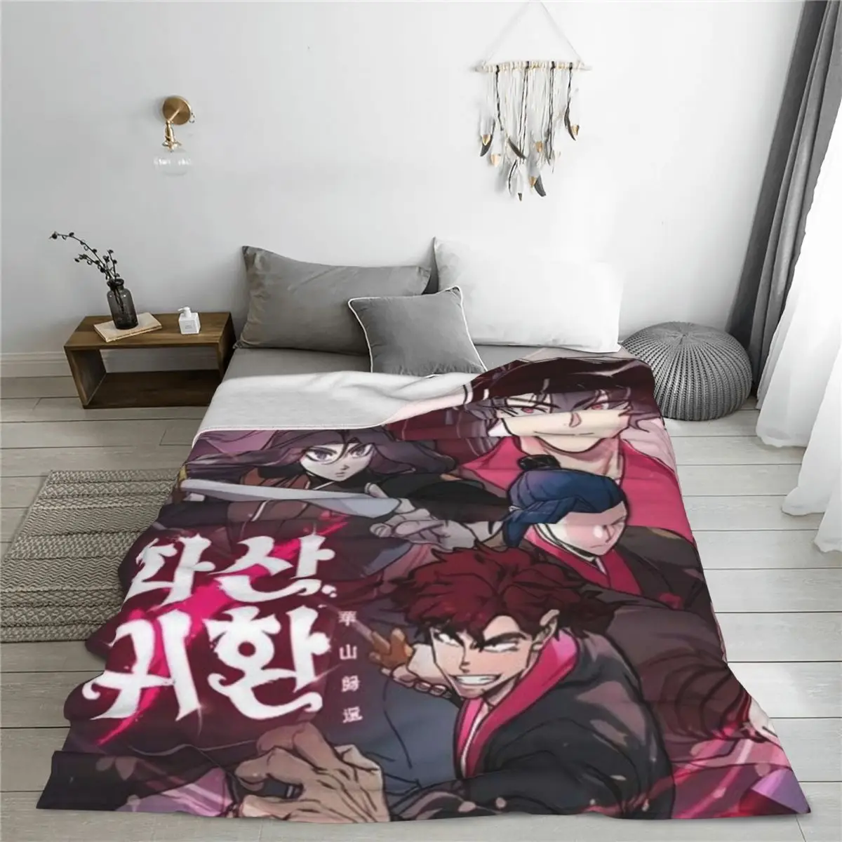 Одеяло из кораллового флиса с возвратом на гору Хуа Супермягкие покрывала для