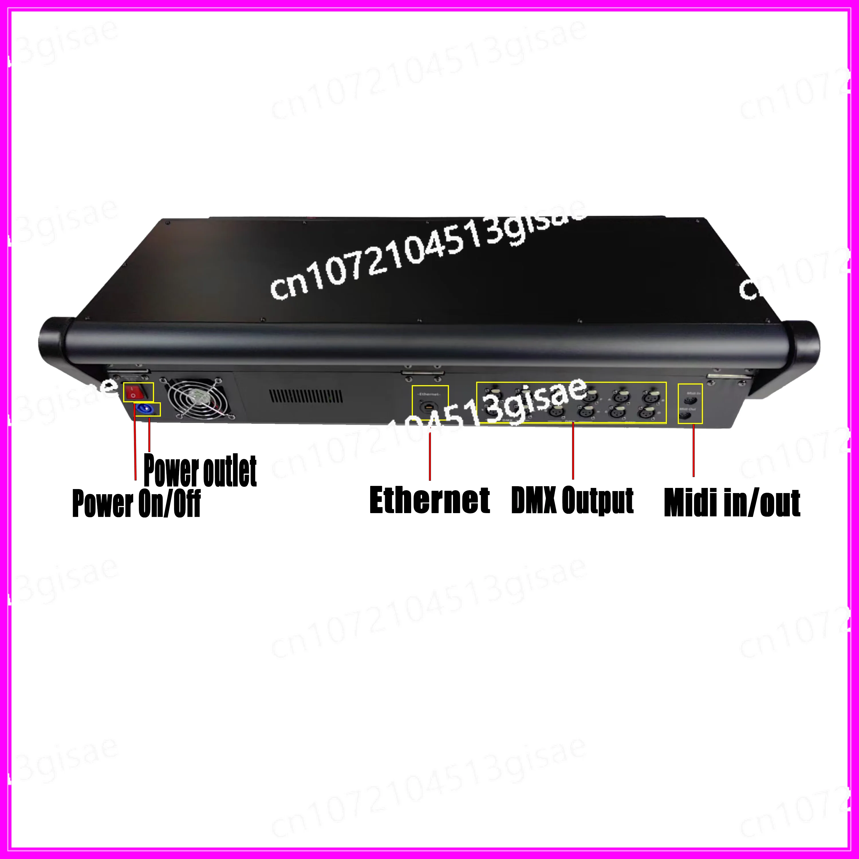 Контроллер TIGER TOUCH II 2 Pro DMX, емкостный сенсорный экран высокой яркости Titan V16 V17 V18 двойная система (art.: 3920d32ae1ca8) - 3920d32ae1ca8