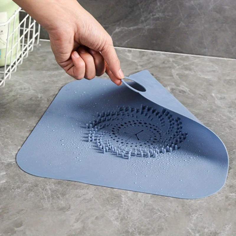 Силиконовая Сливная Крышка Для Ванной Комнаты Устойчивая К Запаху Пробка