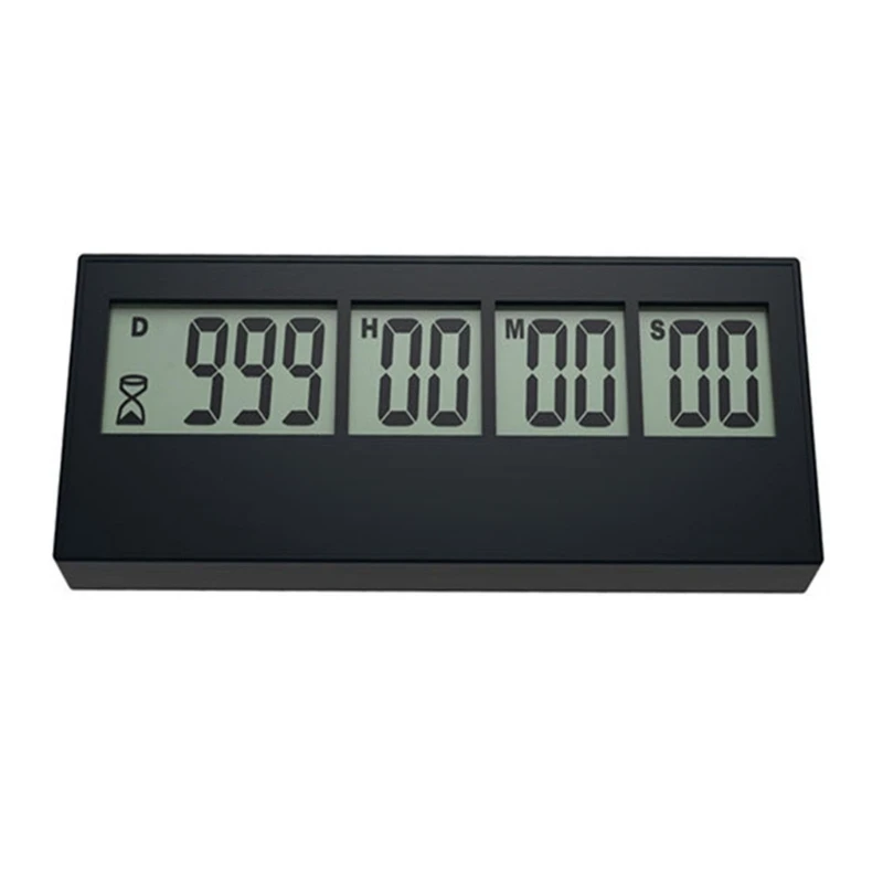 

999-Days Countdown Clock LCD Digital Screen Kitchen Timers for Event Reminder Drop shipping