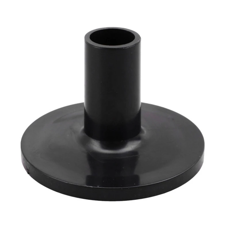 8 шт./компл. пластиковые длинные тарелки с фланцевым основанием для барабанной