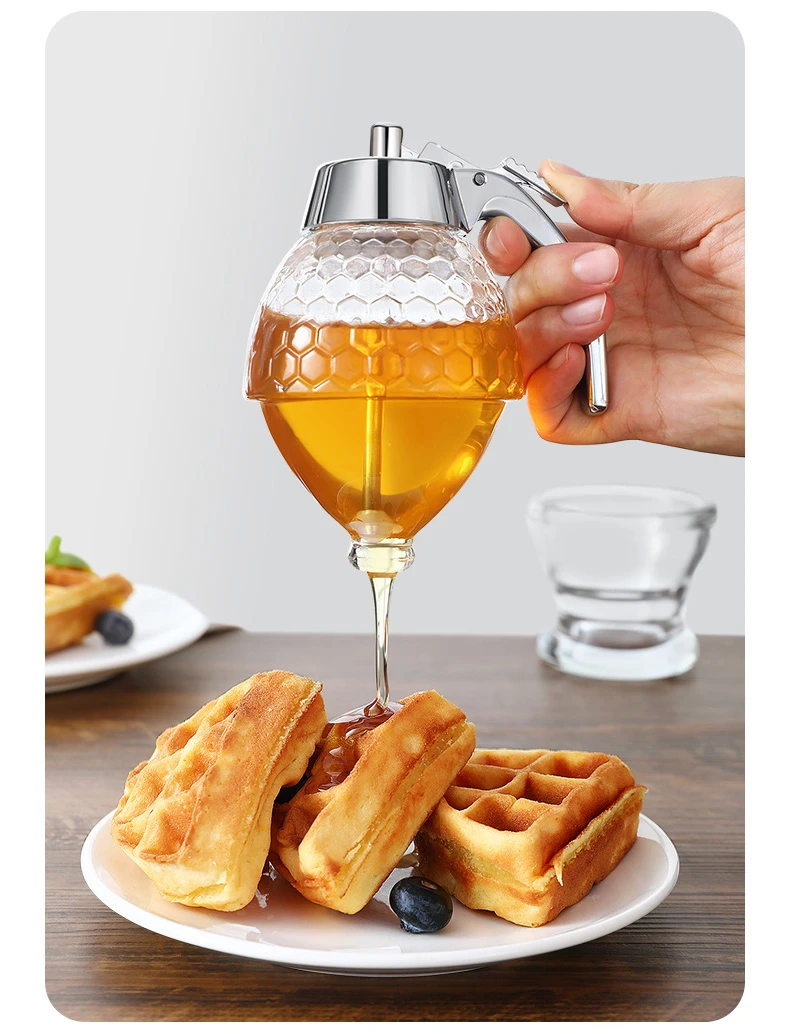 

Банка для меда, соевого соуса, 200 мл