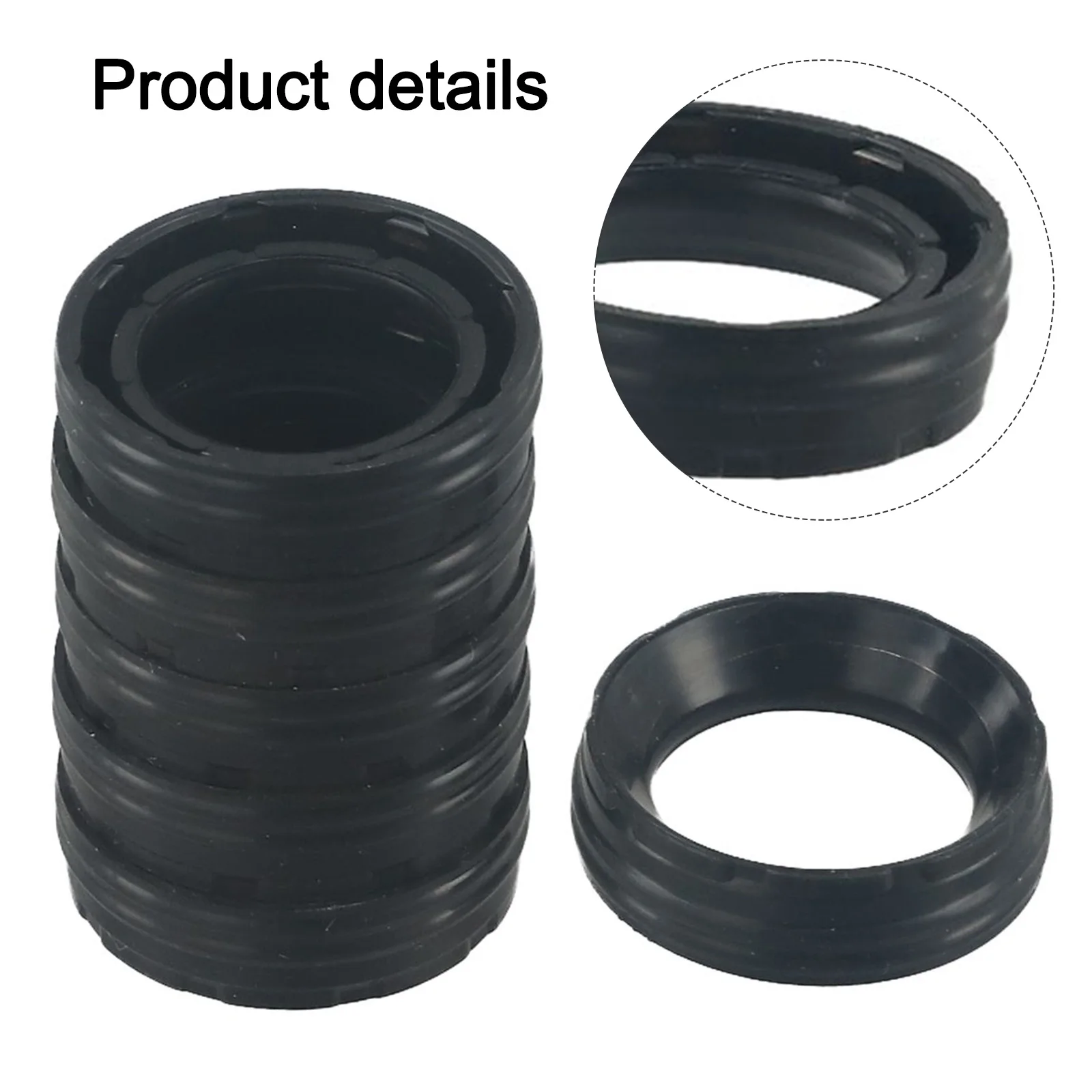 Набор уплотнений для свечей зажигания 6 шт. 5184778 AB Jeep Chrysler Dodge Fiat резиновое кольцо