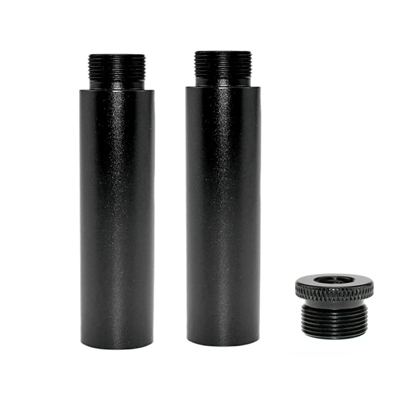 

Microphone Stand Extension Tube 5/8 Inch Female to 5/8 Male for Desk Stands Shock Mounts Fit Most Microphones