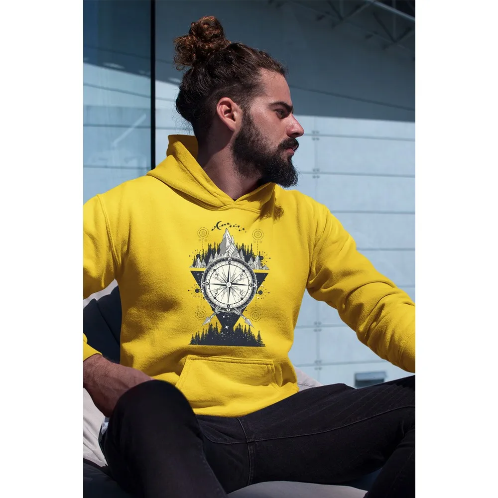 

Женский зеленый свитшот с капюшоном Dorlie Wear