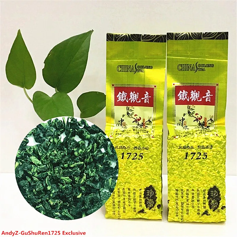 

2022 Anxi Tie Guan Yin чай 1725 превосходный чай Oolong органический чай TieGuanYin 250 г/пакет китайская зеленая еда для похудения уход за здоровьем