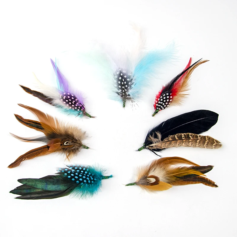 

Pheasant Feathers Decorative For Women 2022 Elegant Headpiece Penacho Hair Feather Wall Decor Decoration Diy Craft Supplies