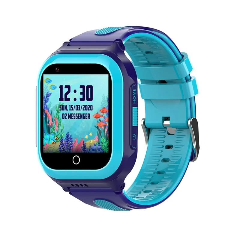 

Смарт-часы Детские с GPS-трекером, 4G, IP67