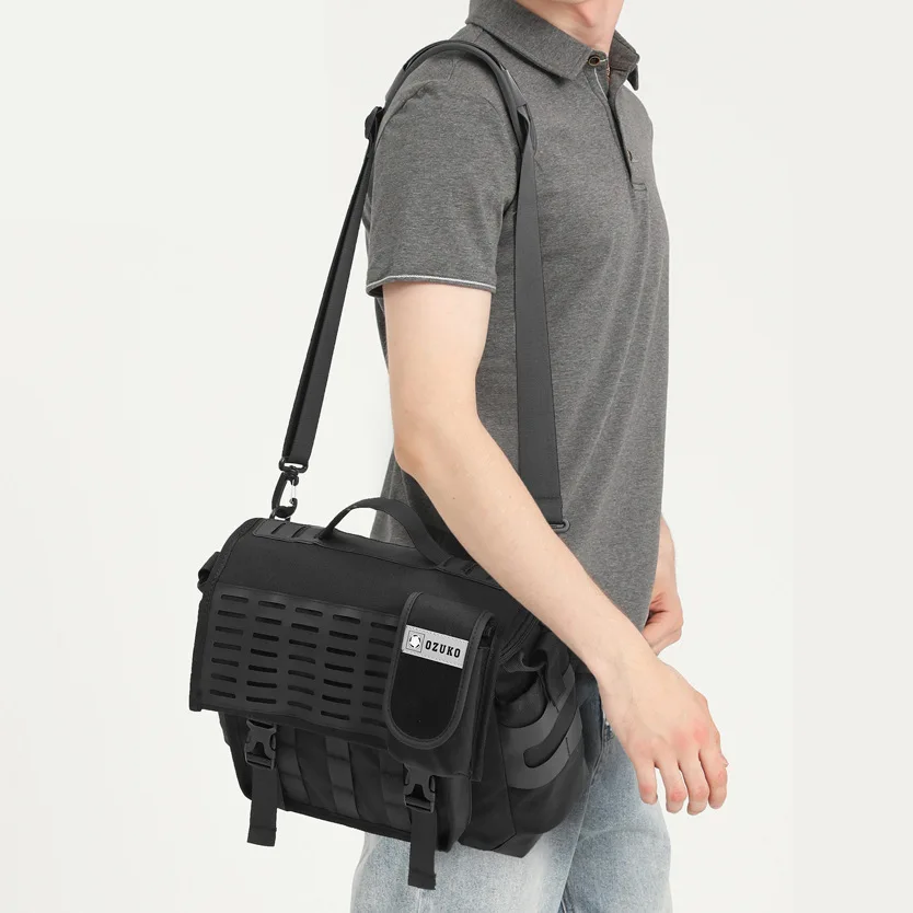 

High Quality Men's Bags Japanese Messenger Bag Large Capacity Men's Shoulder Bag Waterproof Men's Shoulder Bag Messenger Fashion