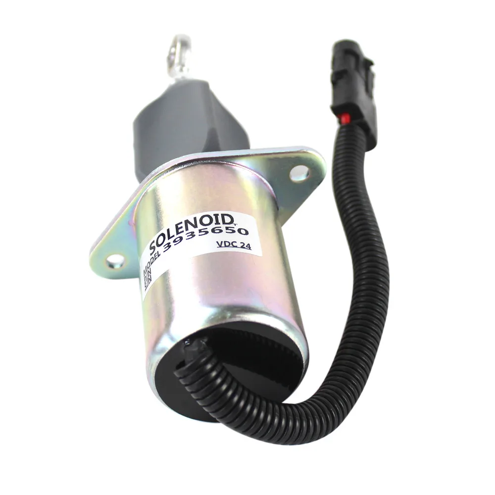 Соленоид отключения 24 В подходит для дизельного двигателя Cummins 6CT экскаватора Daewoo
