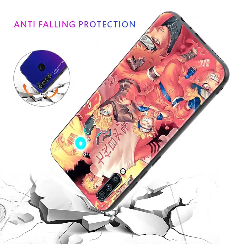 naruto battle phone case for samsung galaxy a50 a70 for oppo realme c21 c3 for moto g30 g8 g9 plus play for nokia g10 cover free global shipping