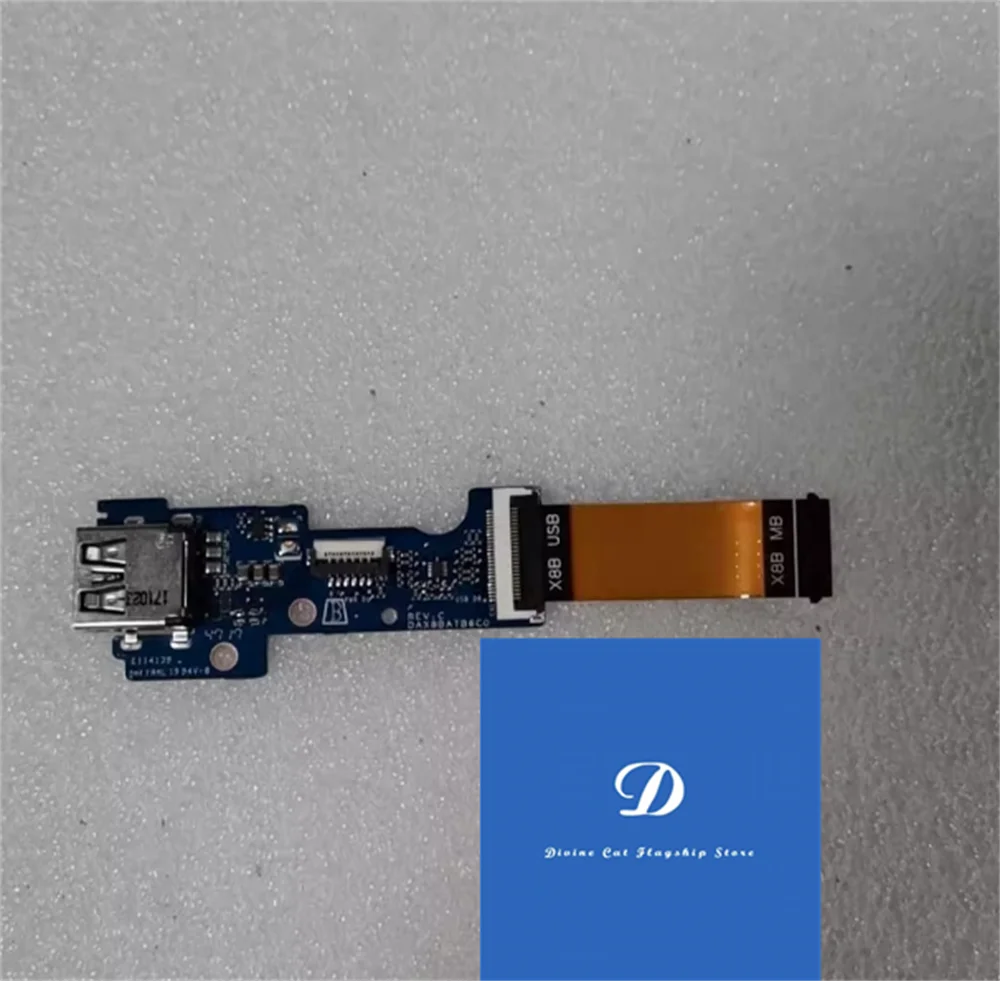 ДЛЯ HP Probook 440 G5 DAX8BATB6C0 USB-плата с кабелем