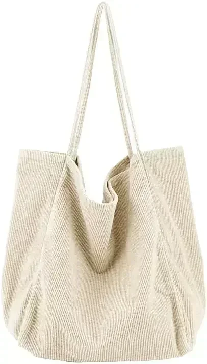 GCX-01 Вельветовая большая сумка Ретро модная через плечо