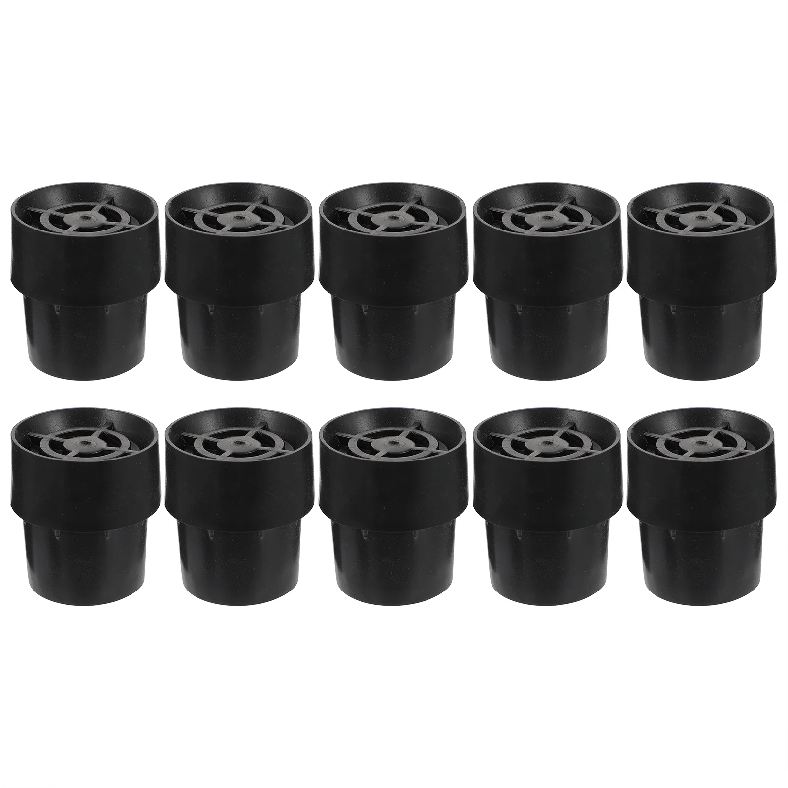 

Feet Furniture Covers Chair Caps Table Trampoline Protectors Pads Leg Mat Black Pad Cap Nonpole Mute Round Floor