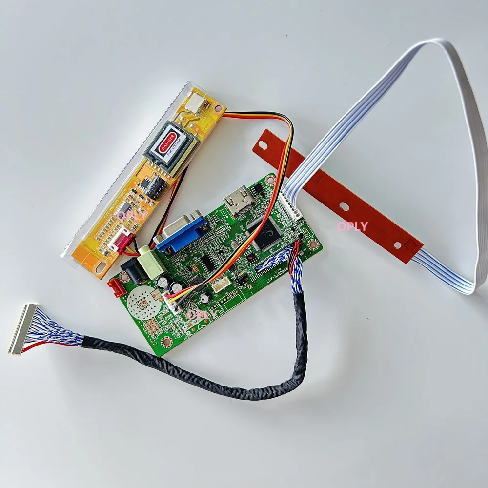 Плата контроллера 58C HDMI-совместимый комплект VGA для LTN160AT01-T01/T02 LTN160AT01 1366X768