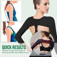 arm slimming back posture corrector arm shaping sleeves fat reduction for women back support