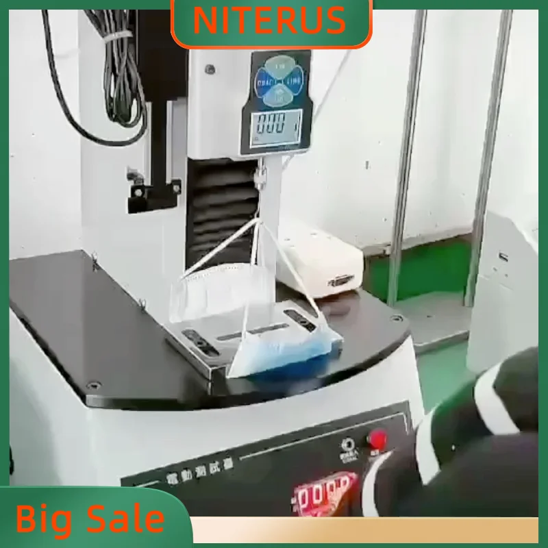 

10 кг, 20 кг, 30 кг, 50 кг, 100 кг Экономичный Электрический тестер растяжения