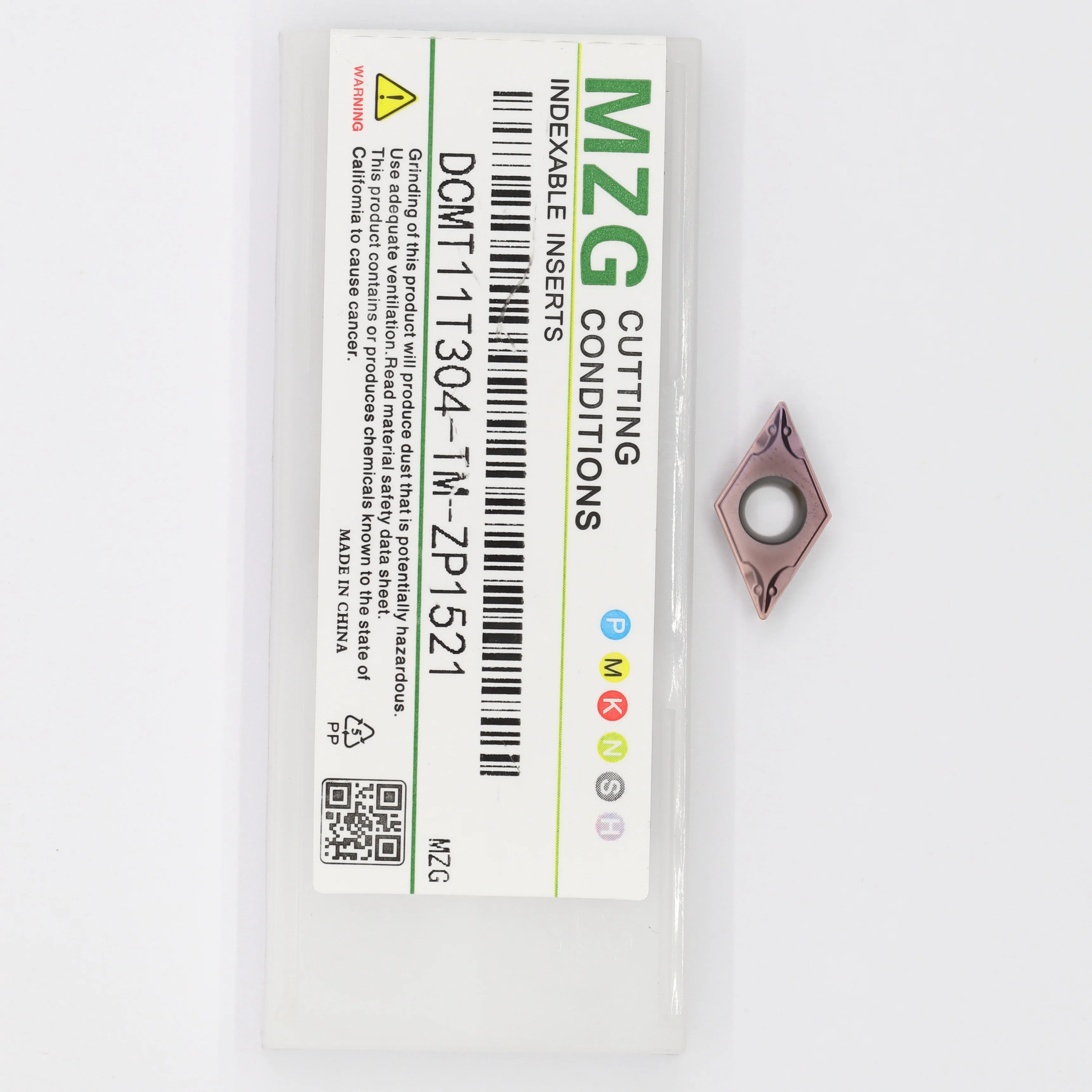 MOSASK 10 шт. DCMT 070204 070208 11T304 11T308 TM ZP152 Токарные режущие инструменты с ЧПУ Обработка нержавеющей стали Твердосплавные вставки DCMT (art.: 3920d3c205129) - 3920d3c205129