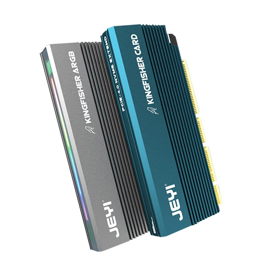 Карта адаптера JEYI PCIE4.0-NVME совместима с различными фотографиями со скоростью