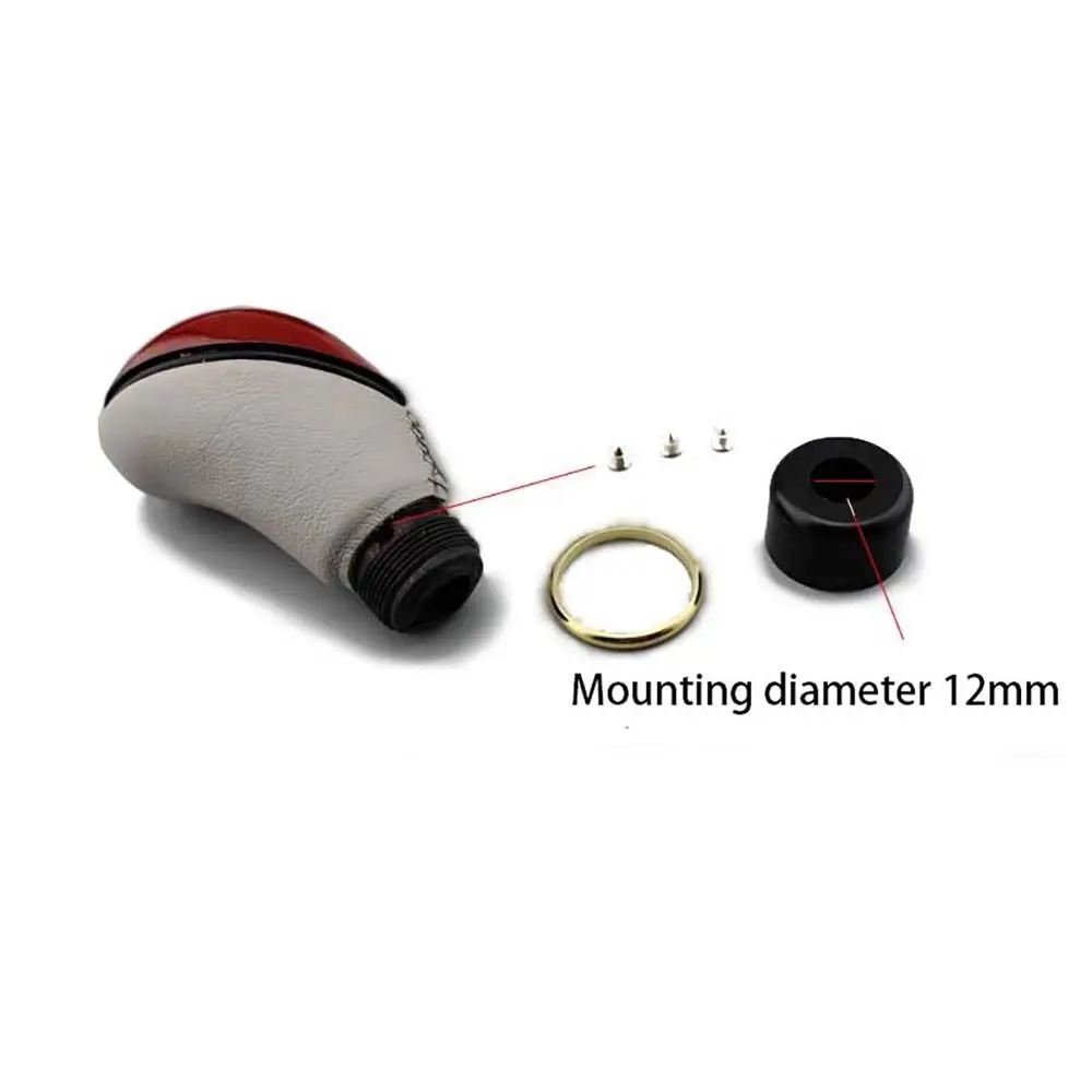 Деревянная ручка переключения передач для автомобиля 5 скоростей рычаг из