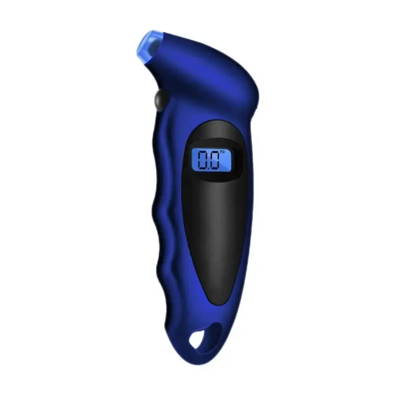 

Digital Tire Pressure Gauge | 100 PSI 4 Settings Digital Air Pressure Gauge | Car Tyre Accessories with Backlit LCD Display for