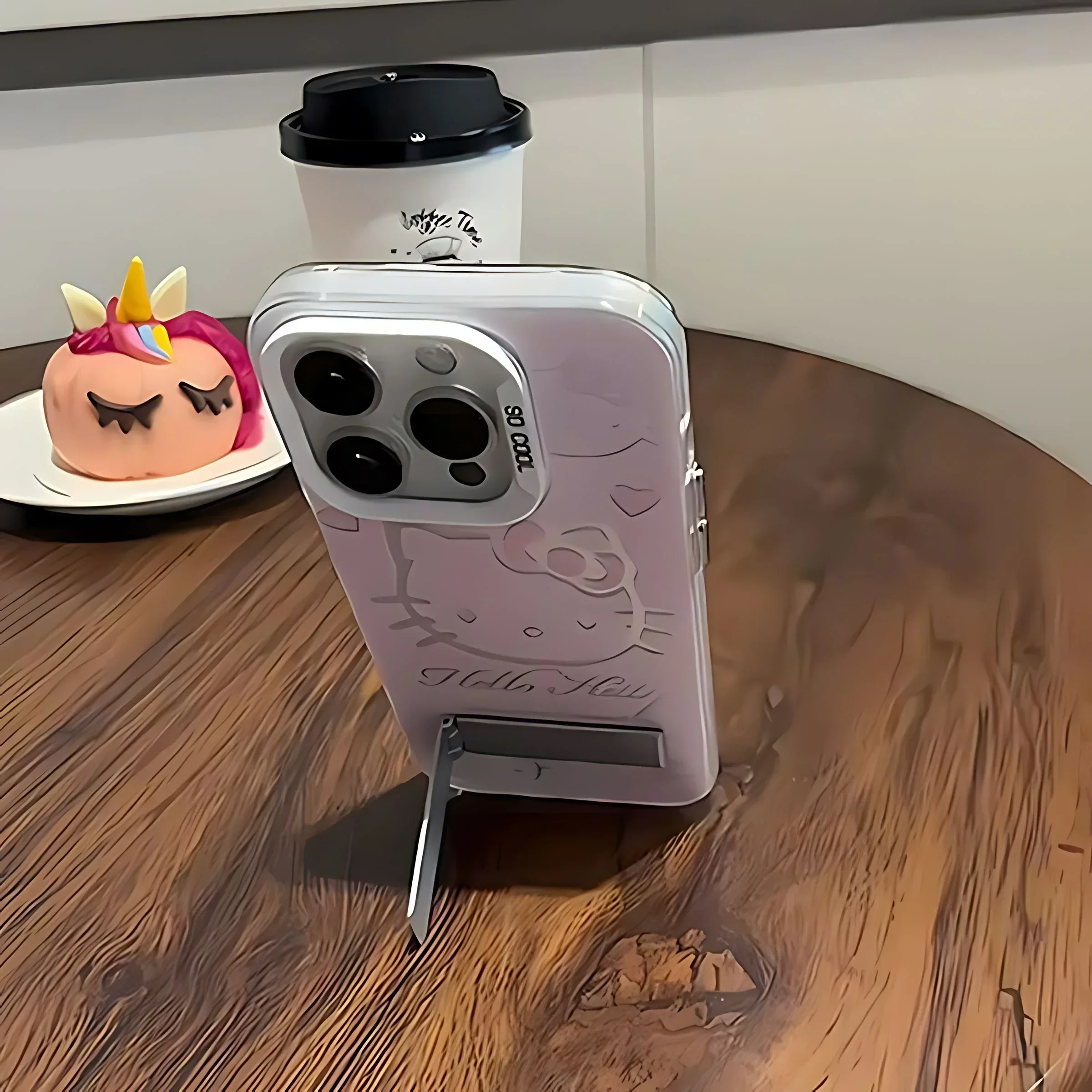 Роскошный розовый чехол Hello Kitty для телефона Xiaomi Mi 11 Lite 12T Poco X3 GT NFC F4 X5 Pro 5G матовый