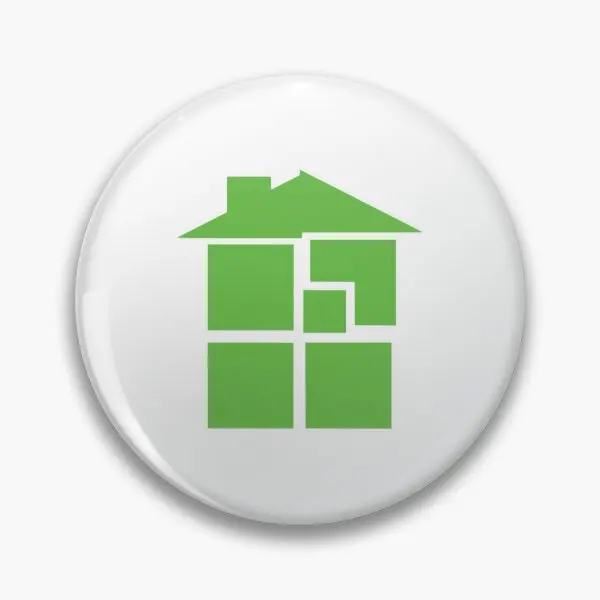 Мягкая Металлическая Булавка для пуговиц Sburb креативный подарок модная брошь на