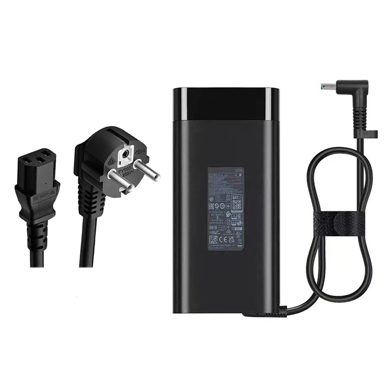 Зарядное устройство мощностью 200 Вт для ноутбука HP 8740w 8760W 8770W ZBOOK 15G2 17G2 TPN-CA03 HSTNN-CA16/24