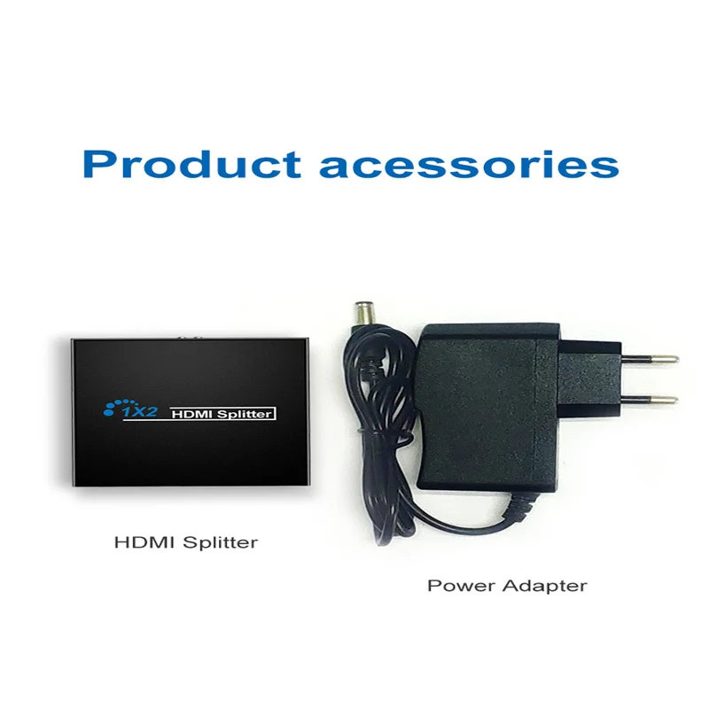 

Новый сплиттер HDMI 5 в адаптер питания тот же экран HD видео 480 P-1080 P
