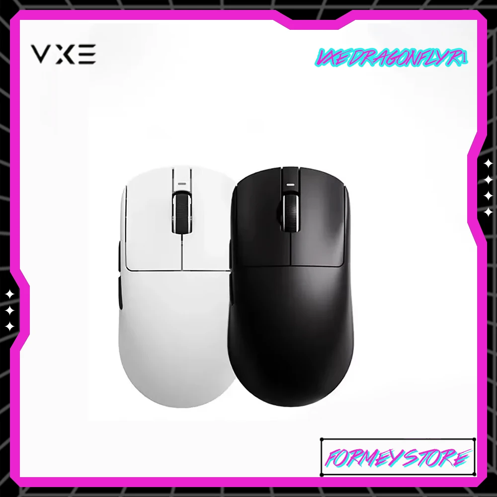 Беспроводная игровая мышь Vgn Vxe Dragonfly R1 Se Pro Max Paw3395